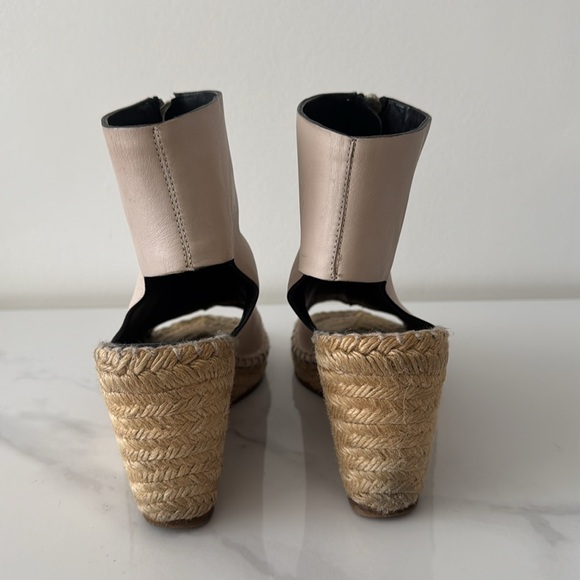 Celine zip-up wedge espadrilles - Picture 7 of 8
